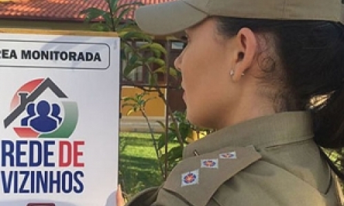 Programa entre moradores monitora e colabora com a segurança na cidade