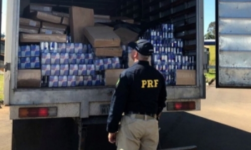 Camarão que seria revendido no litoral é apreendido sem refrigeração