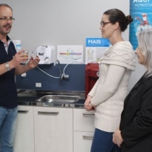 Tijucas ganha empresa especializada em venda de purificadores de água