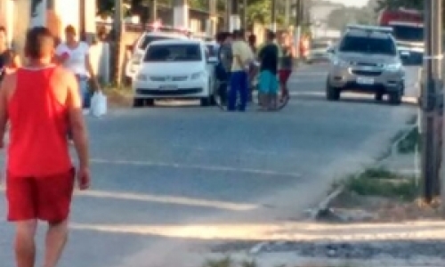 Suposto caso de suicídio pode ter outro desfecho depois que suspeito foge do local