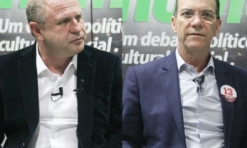 EXCLUSIVO: Candidatos ao governo do Estado participam de programa do VipSocial
