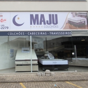 Depois do sucesso da primeira loja, Tijucas recebe loja Maju Colchões; saiba onde