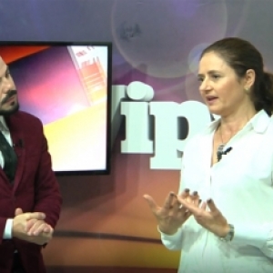 Deputada estadual mais votada em Tijucas em entrevista no quadro 