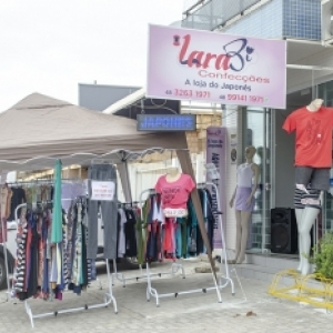 Lojas se reúnem e realizam segundo Mega Feirão de Lojistas da rua Leoberto Leal