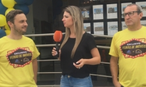 Flash ao Vivo: Imobiliária realiza feirão com ofertas exclusivas; assista