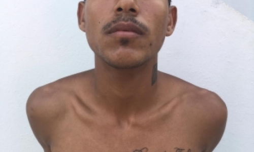 Foragido da Operação Leviatã é preso com mandado de prisão por tráfico de drogas