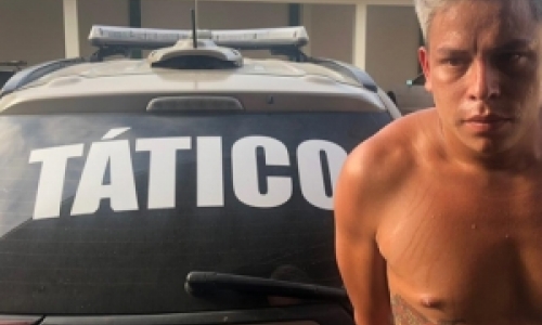 PPT prende membro de facção criminosa que comandava a venda de drogas no bairro