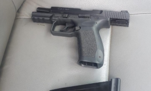 Empresário da região é preso ao tentar negociar arma de fogo às margens da BR-101