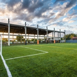 Academia de Futebol do Feras inaugura nova estrutura com segundo campo