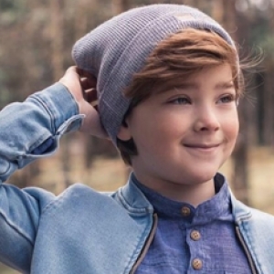 Modelo mirim de Tijucas se destaca em comercial em rede nacional