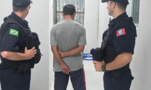 Com mandado de prisão ativo, homem é detido ao tentar vender botijão de gás furtado 