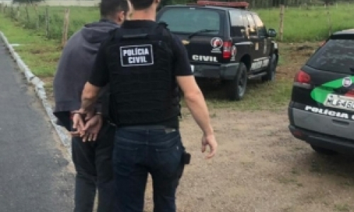 ATUALIZADA: Em Tijucas homem é preso em megaoperação da polícia no estado