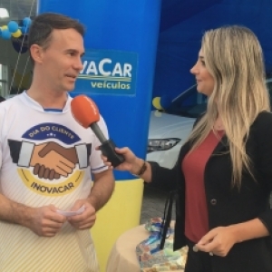 Veja quem ganhou o Kit Churrasco da InovaCar da promoção Vip nas redes sociais 