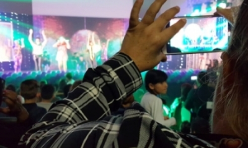 Público lota anfiteatro em tradicional Festival de Novos Talentos de Tijucas