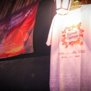 Evento reúne patrocinadores em lançamento da camiseta da feijoada Confraria
