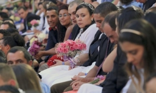 Município realiza 4ª edição do Casamento Coletivo; 25 casais irão oficializar união 