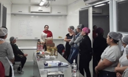 CRAS de Tijucas oferece oficina gratuita de salgados fritos e assados 