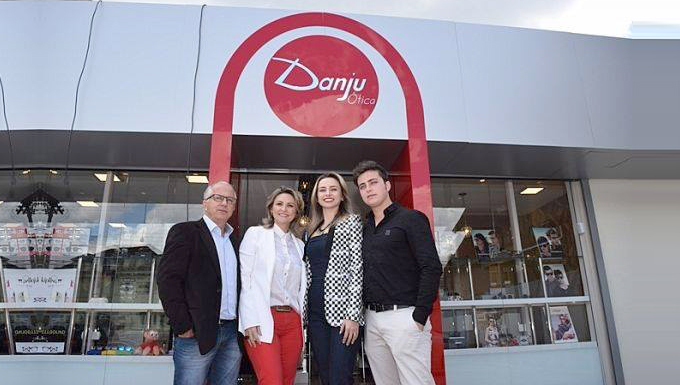 Inauguração da loja de Brusque, em 2016