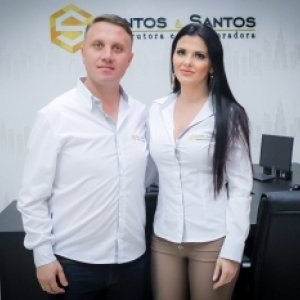 Veja as fotos da inauguração da Santos & Santos Construtora e Incorporadora