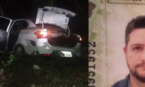 Polícia prende suspeitos de assassinar homem a tiros em estrada do interior