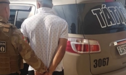 Integrante de facção criminosa com passagem por homicídio é preso na região