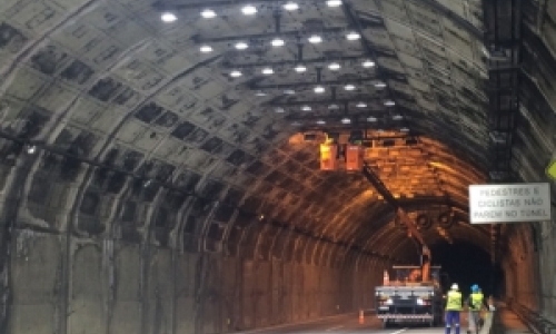 Túnel do Morro do Boi terá interdição total na madrugada de domingo 