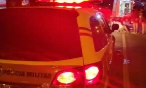 Homem visivelmente alcoolizado é atropelado na SC-410