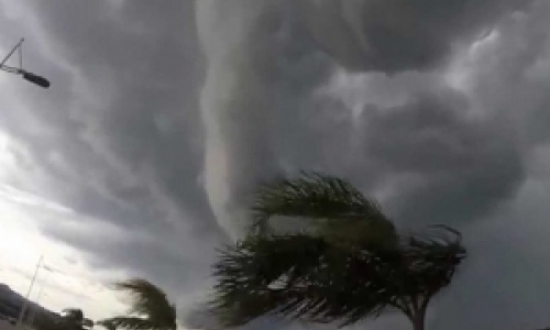 Defesa Civil alerta para a formação de ciclone extratropical 