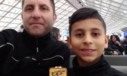 Atleta de Tijucas conquista medalha de ouro na França