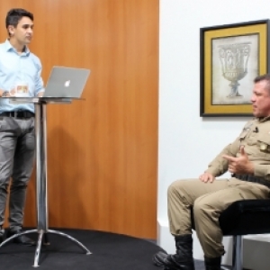 Confira entrevista com major Eder no Jornal Vip desta quarta, 11 de dezembro