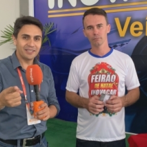 Flash ao vivo direto da InovaCar com sorteio de R$ 1 mil e combustível; saiba quem ganhou