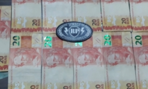 Estelionatário é preso ao tentar pagar mercadoria com dinheiro falso