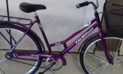 Moradora do Vale do Rio Tijucas pede ajuda para recuperar bicicleta furtada