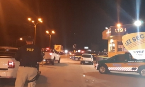 Motoristas embriagados são flagrados em operação policial