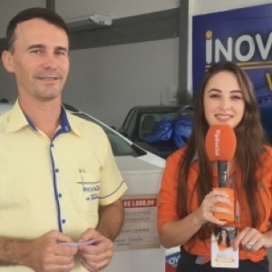FLASH AO VIVO: InovaCar sorteia R$1 mil em combustível