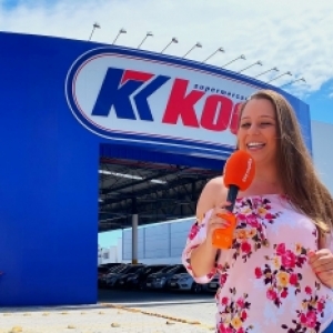 FLASH AO VIVO: Supermercados Koch realiza fim de semana especial de preço baixo