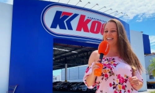 FLASH AO VIVO: Supermercados Koch realiza fim de semana especial de preço baixo