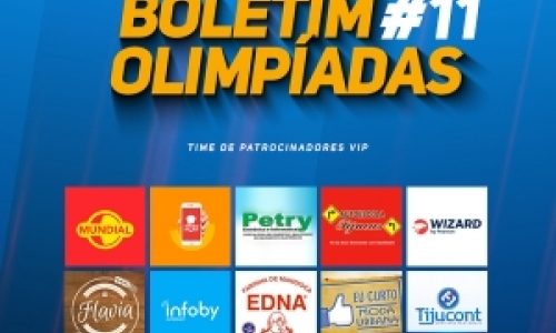 BOLETIM #11 – Confira os jogos que abrem a semana de partidas das Olimpíadas Tijuquense