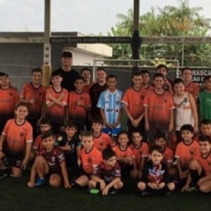Academia de futebol de Tijucas retorna de férias e promete muita bola na rede em 2020