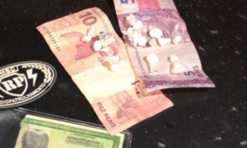 Adolescentes são apreendidos por tráfico de drogas 