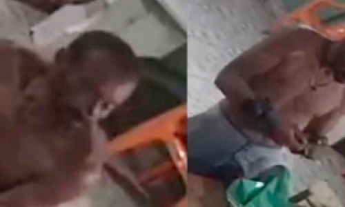 Polícia Militar divulga imagens do suspeito que fugiu algemado após acidente
