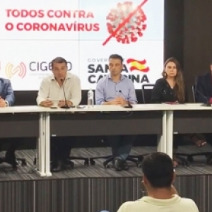 URGENTE: governo de SC decreta situação de emergência proibindo eventos e serviços
