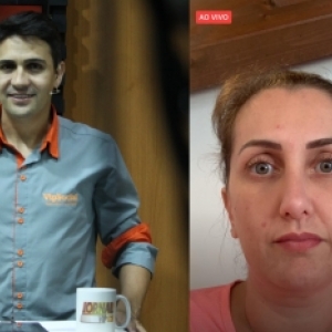 Direto da Itália, apresentadora comenta sobre situação e coronavírus