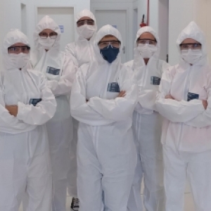 Equipamentos especiais são usados para atendimento durante quarentena