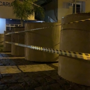 Barreiras de acesso intermunicipal são montadas em Tijucas e região