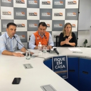 Santa Catarina tem 86 casos confirmados de coronavírus