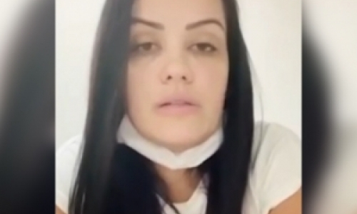 Vídeo: Moradora de Itapema infectada por Covid-19 fala sobre seu caso