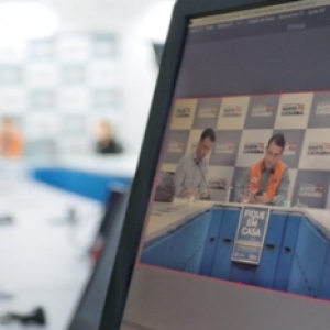 Casos de Covid-19 em SC crescem 9% sendo o menor índice até agora