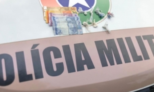 Três homens são apreendidos por tráfico no Vale do Rio Tijucas