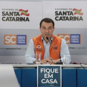 Casos de COVID-19 tem aumento de 5% no estado de Santa Catarina